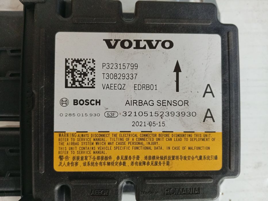 Kit de airbags VOLVO XC40 (536)