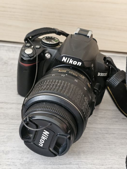 nikon d3000 - купити фототехніку, відеотехніку - Ціна на OLX.ua