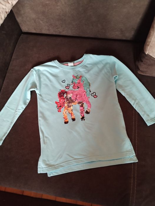 Bluza nowa założona tylko raz dla dziecka