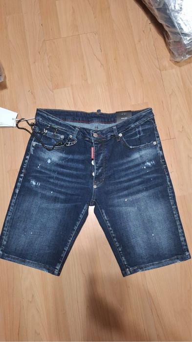 Spodenki jeans Dsq dsquared 2 (jeans elastan) TOP