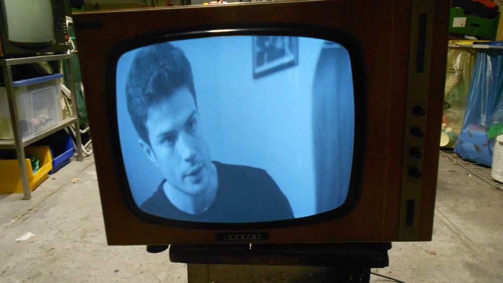 telewizor lampowy Lazuryt  PRL