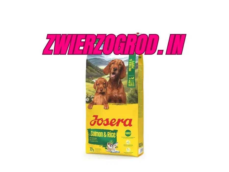 Karma dla psa Josera Family Plus 2 x 12,5 kg