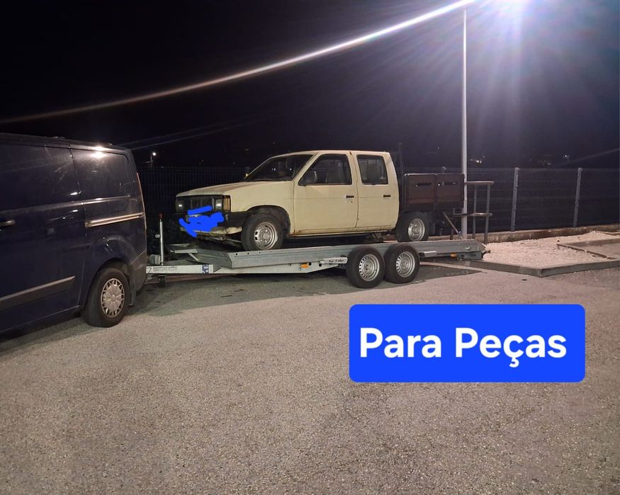 Nissan d21 pik up motor td 25