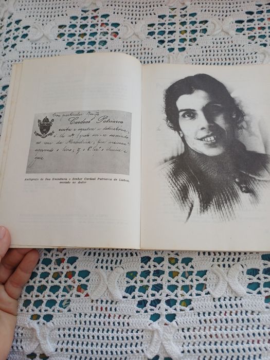 Raro! Livro "Alexandrina" (4.ª Edição, 1974) + Oferta de Novena