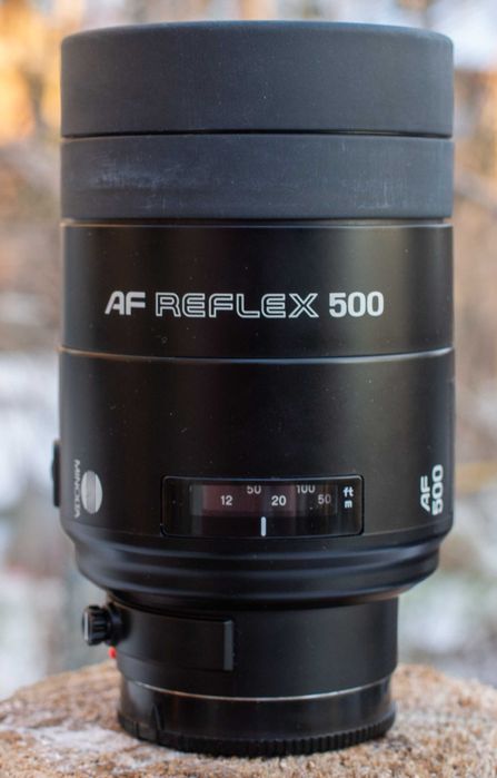 Об'єктив для дзеркальних (SLT) камер Sony Minolta AF Reflex 500 8