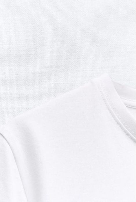 ZARA Щільна бавовняна футболка