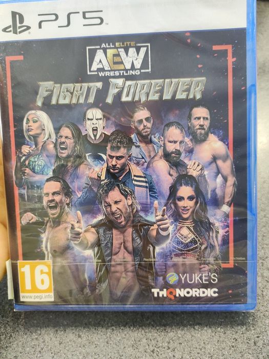 AWE Fight Forever/ Gra Sony PlayStation 5/ Nowa Szczecin W2