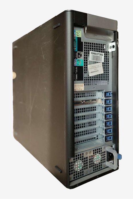 Komputer DELL Precision T5600, Ram 64GB DDR3, SSD 256 Gb