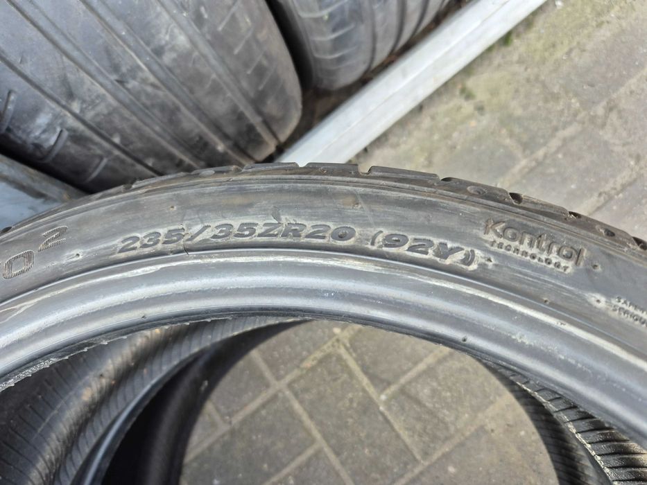 Hankook Ventus S1 evo 2 235/35r19 92Y Rant ochronny N3199