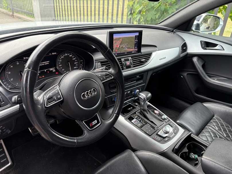 Samochód Audi S6 Avant