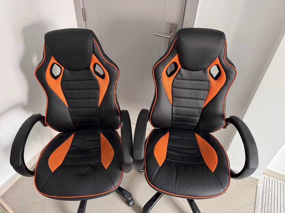 2 Cadeiras Gaming / Escritório