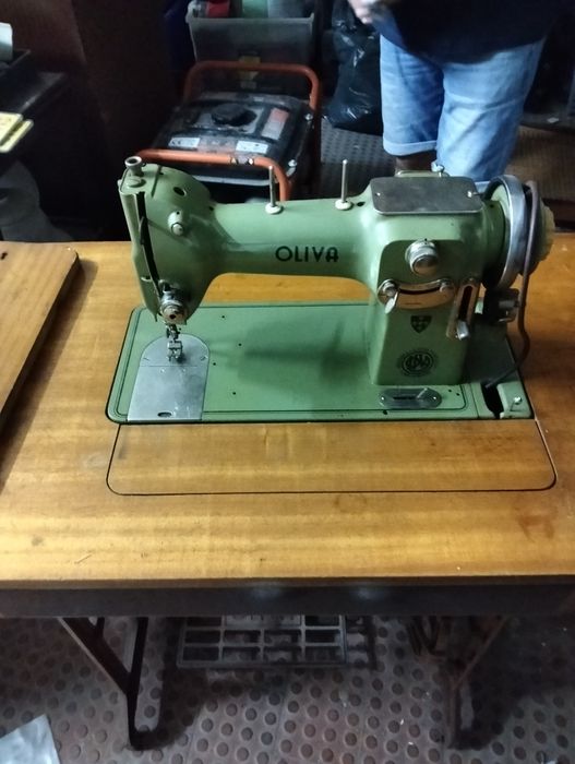 Máquina de costura antiga