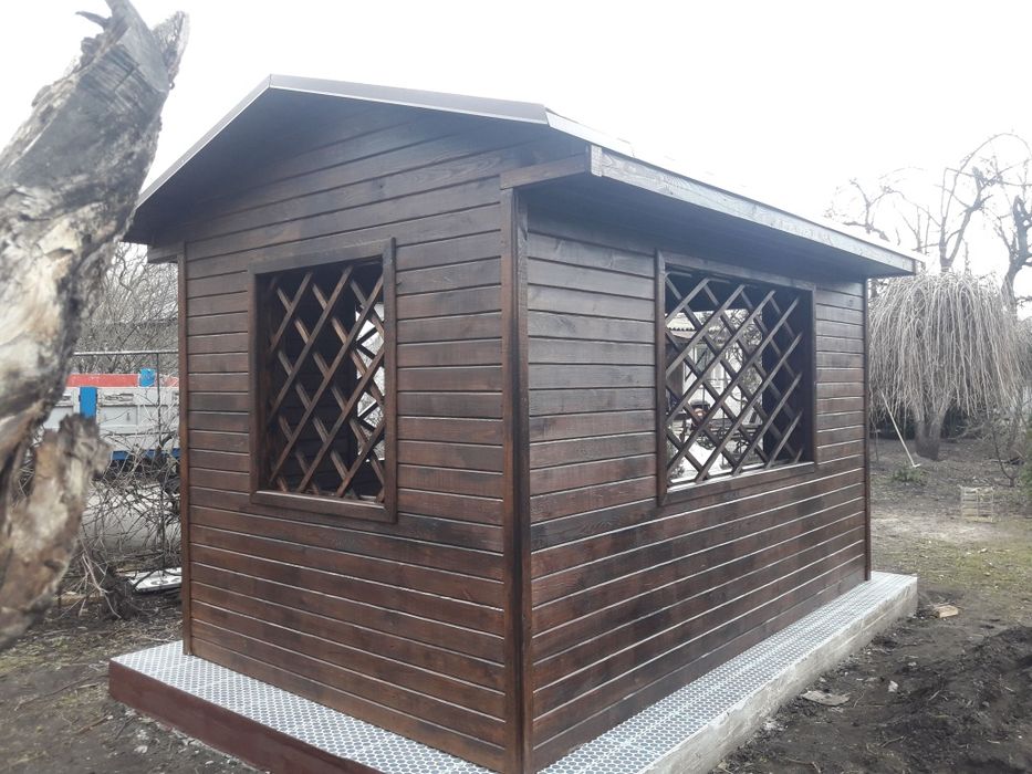 Альтанки, гойдалки , хоз приміщення, лавки,вольєри садові меблі ,
