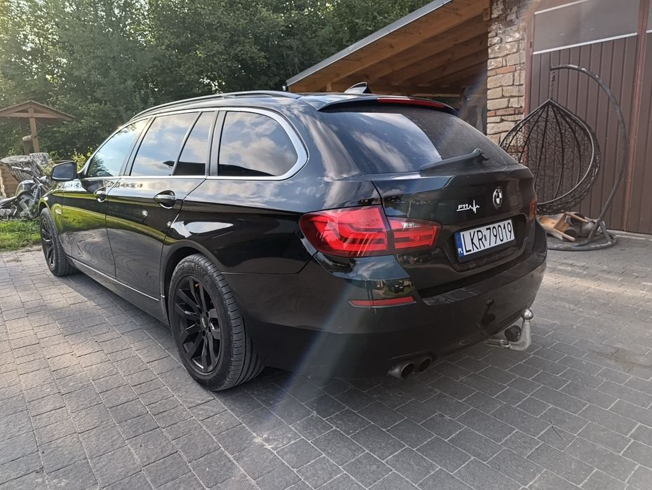 BMW f 11 520d 184konie
