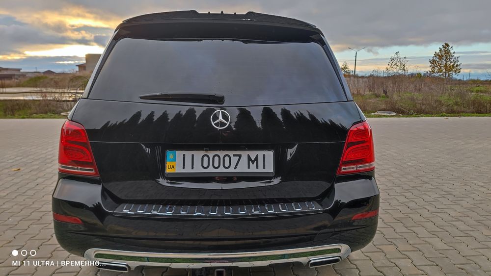 Mercedes GLK 250 Blue Tec