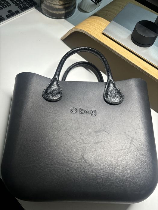 Torebka o bag w kolorze nero czarnym obag