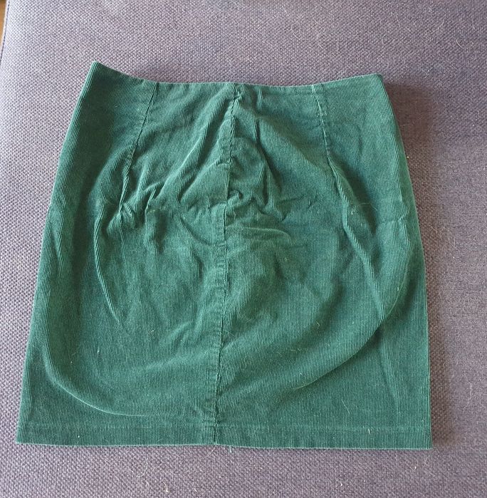 Spódniczka sztruksowa