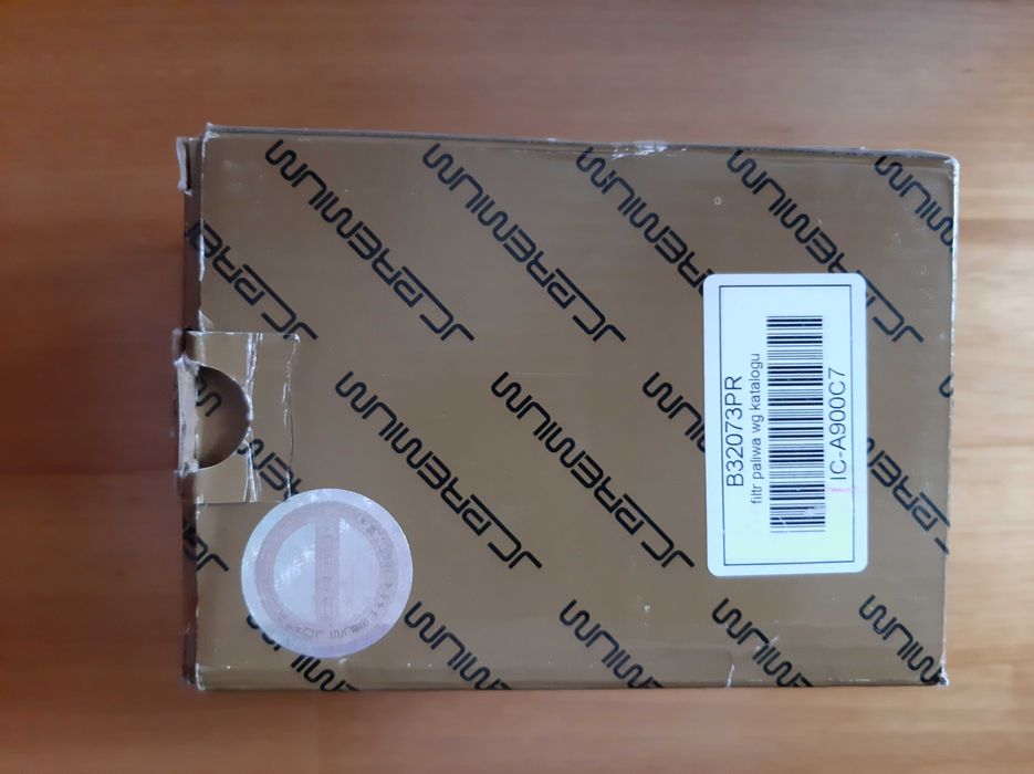 Filtr paliwa JC PREMIUM B32073PR Toyota Corolla E12 silnik 1.6 VVT-i