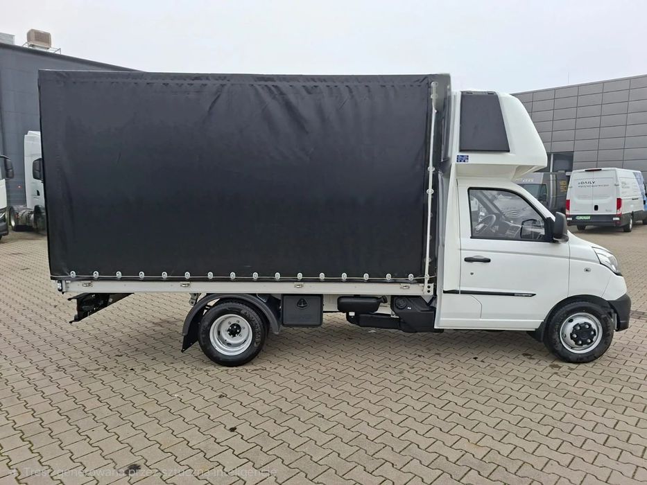 Piaggio Porter NP6  kurnik, plandeka, międzynarodówka, DMC 2490 kg, bez tachografu !!!