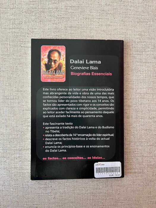 Livro Dalai Lama