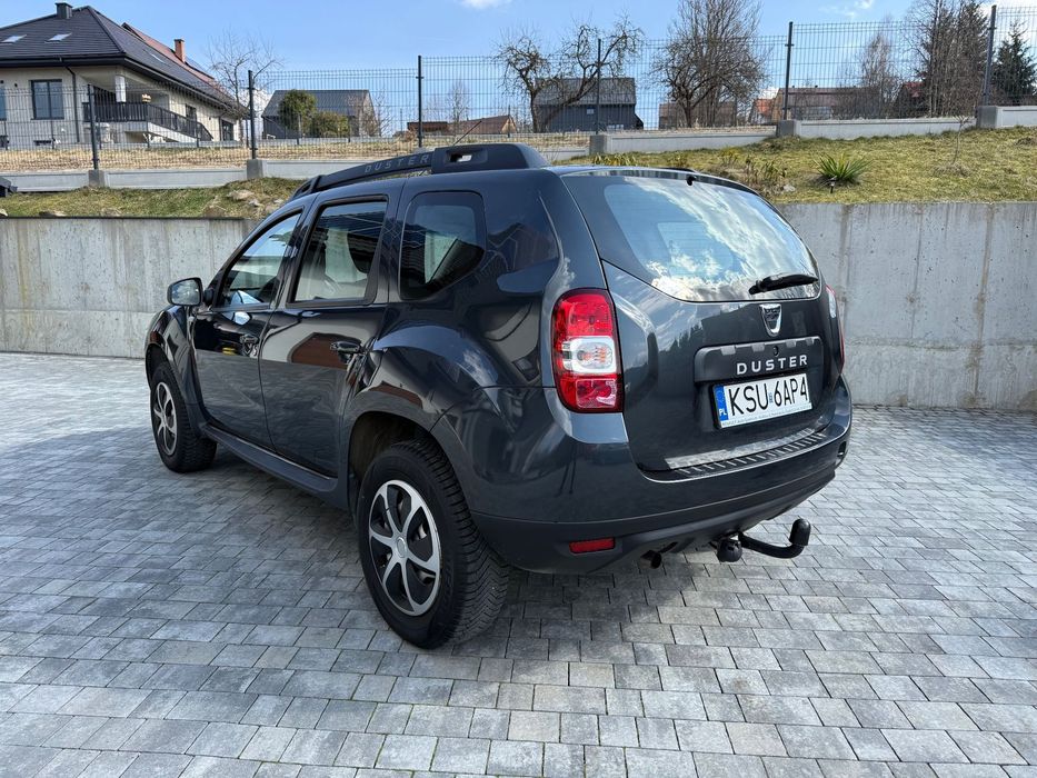 Dacia Duster Pierwszy Właściciel Krajowy Bezwypadkowy Klimatyzacja Stan Idealny Hak