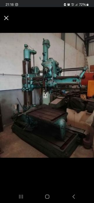 Engenho radial de coluna