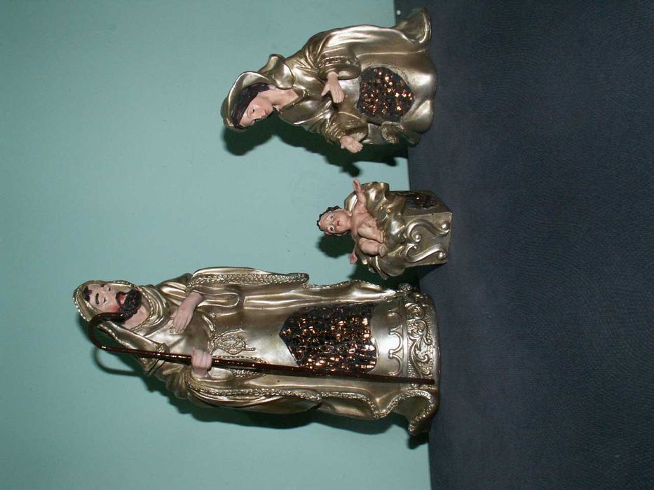 Rodzina św. do szopki bożonarodzeniowej 23 cm - Stajenka - Stajenki