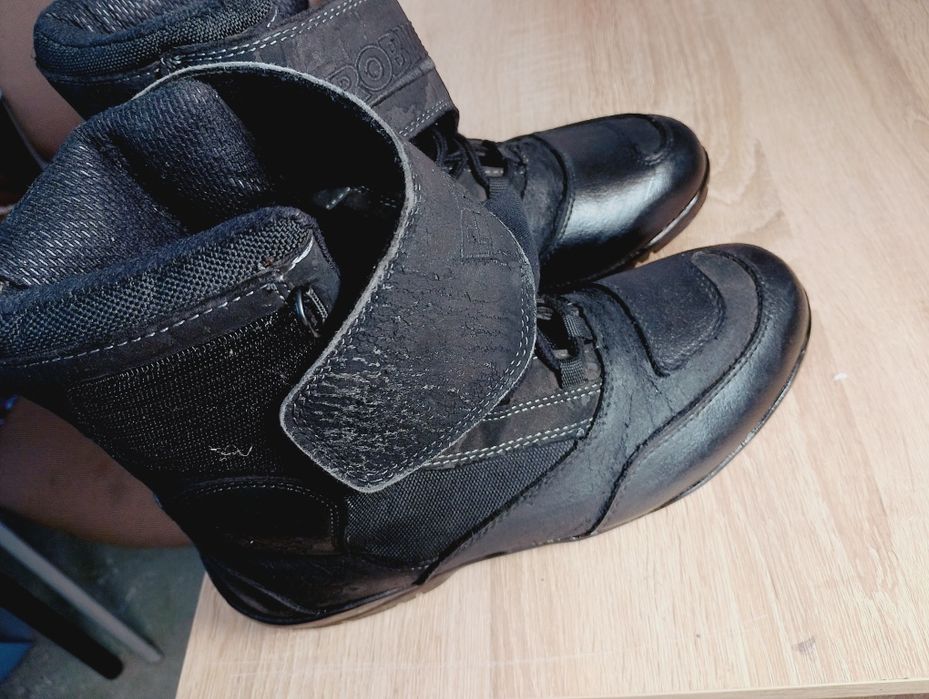 Buty damskie 42 trekingowe na rower motocykl