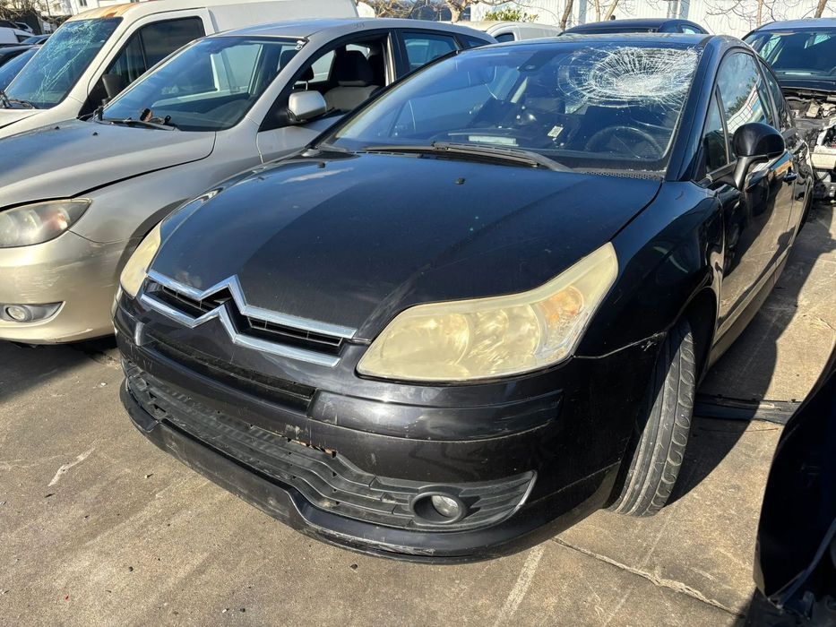 Frente completa sem airbags citroen c4