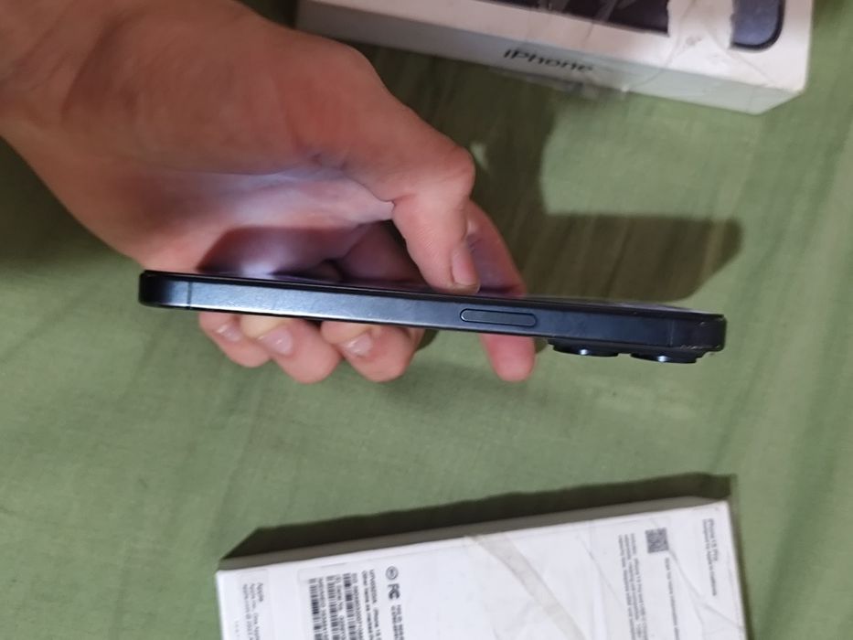 Продам iPhone 15 pro 128gb Blue Titanium