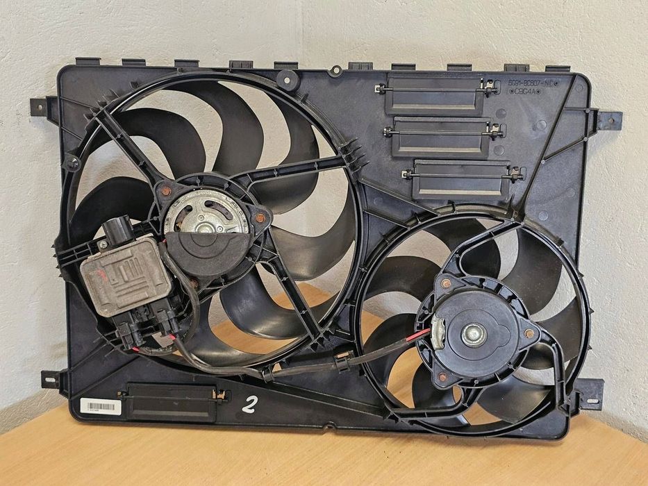 Wentylator chłodnicy volvo S60 V60 XC60 S80 XC70 3.0 T6