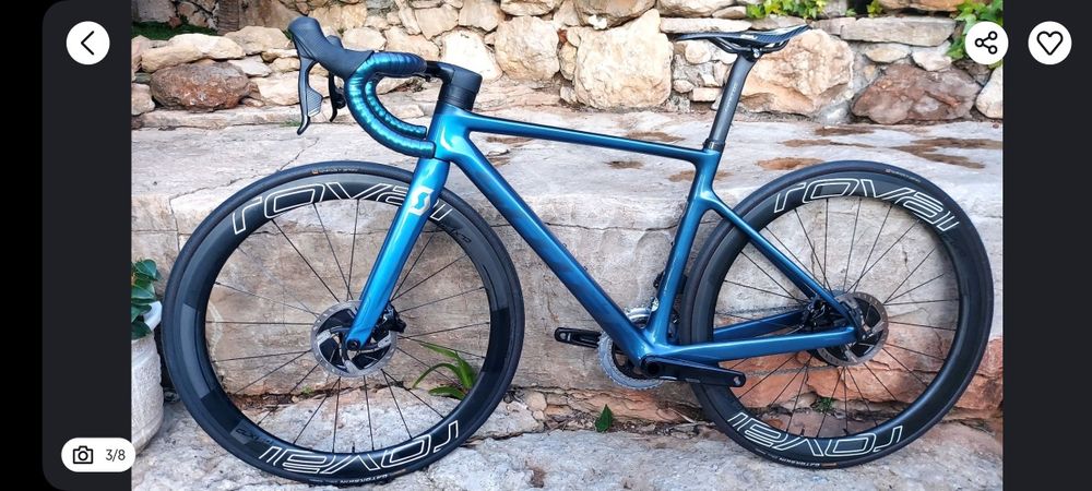 Scott Addict RC Sram AXS 12V t49