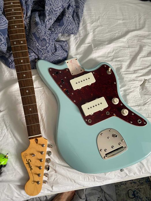 Ustawianie, naprawa, czyszczenie gitar, prace lutnicze[również offset]