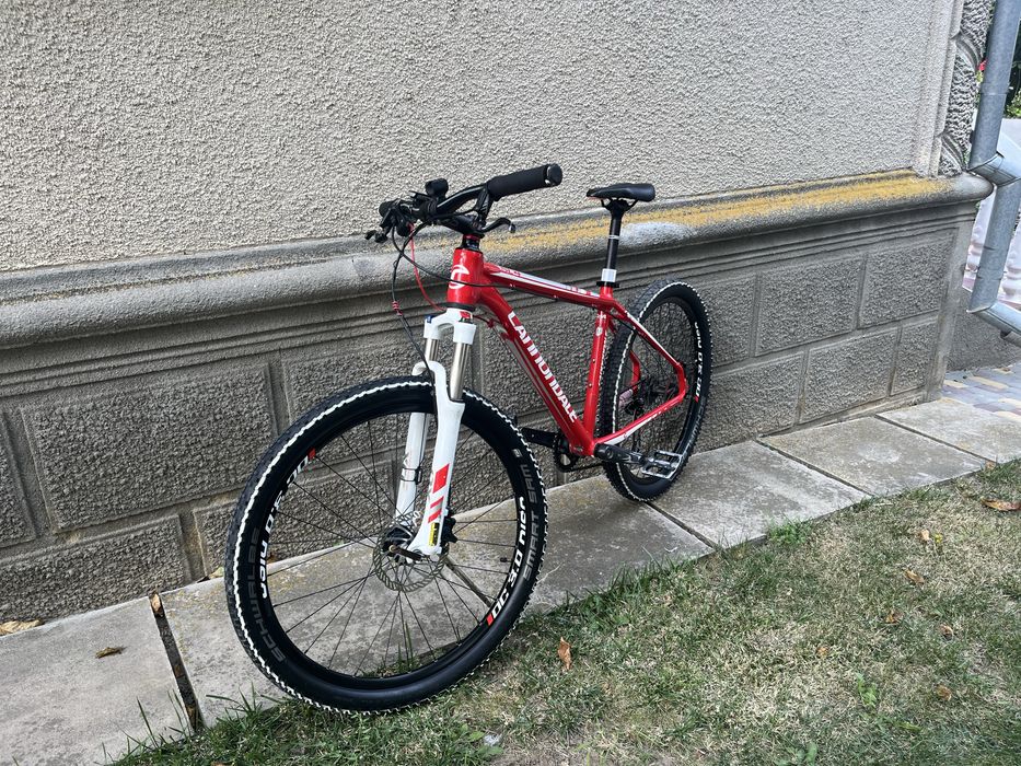 Велосипед Cannondale trail sl 4
