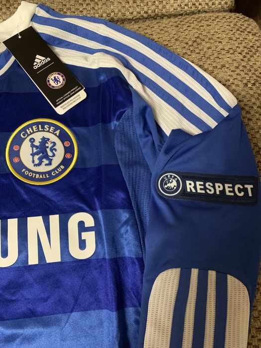 Джерси Chelsea No 8 Lampard футбол