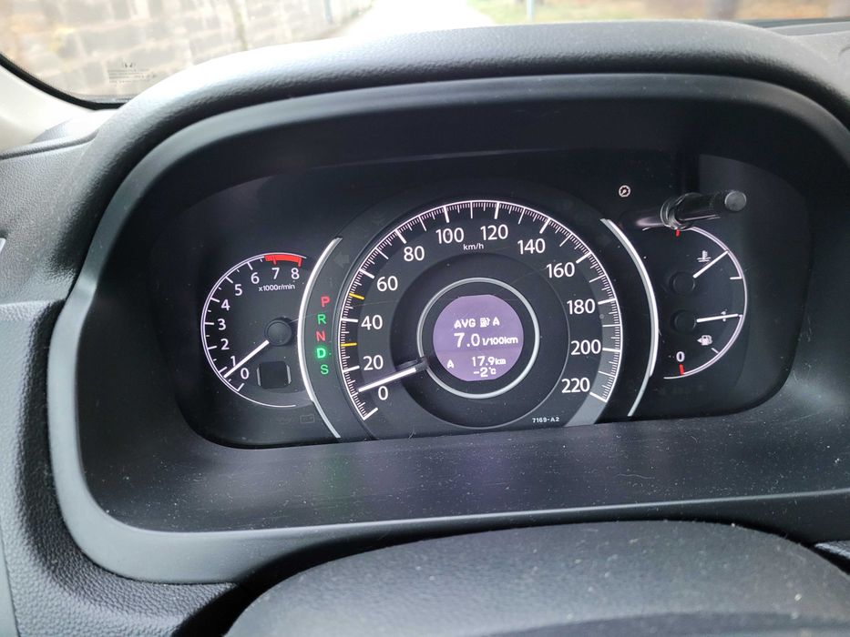 Honda CRV Life Style LPG