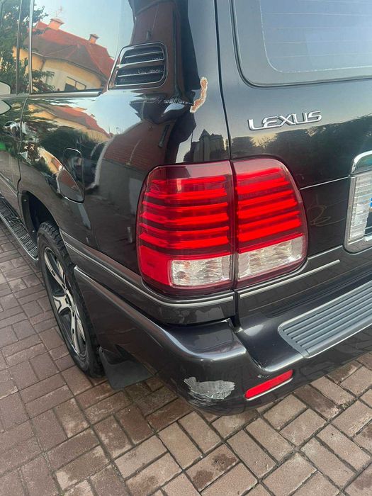 Лексус лх 470 Lexus lx 470 2006 год