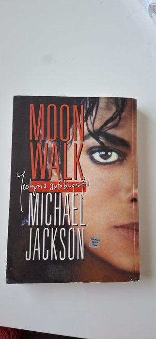 Książka Michael Jackson. Moonwalk- jedyna autobiografia  po polsku