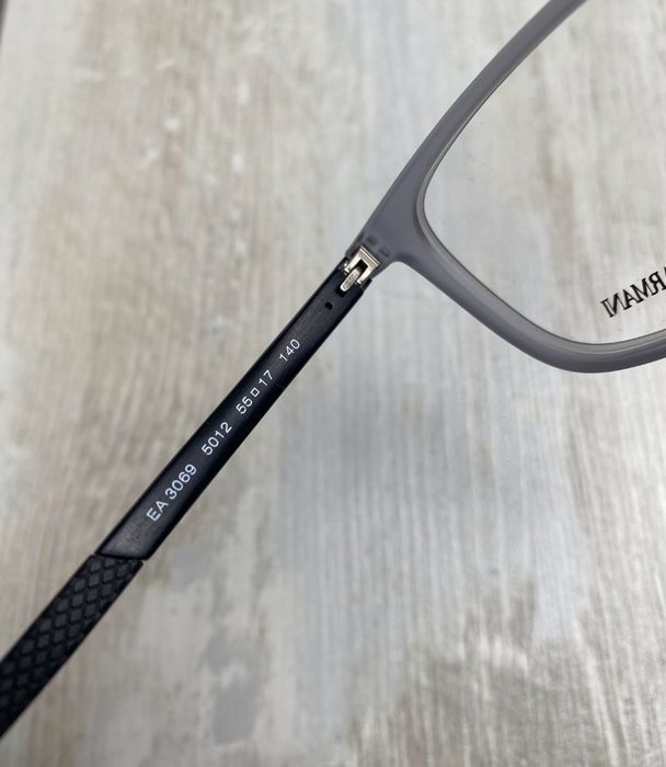 Чоловічі оправи для окулярів EA 3069 від  Emporio Armani !
