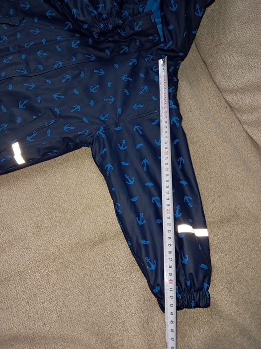 Дощовик утеплений 110-116-122 4 5 6 років