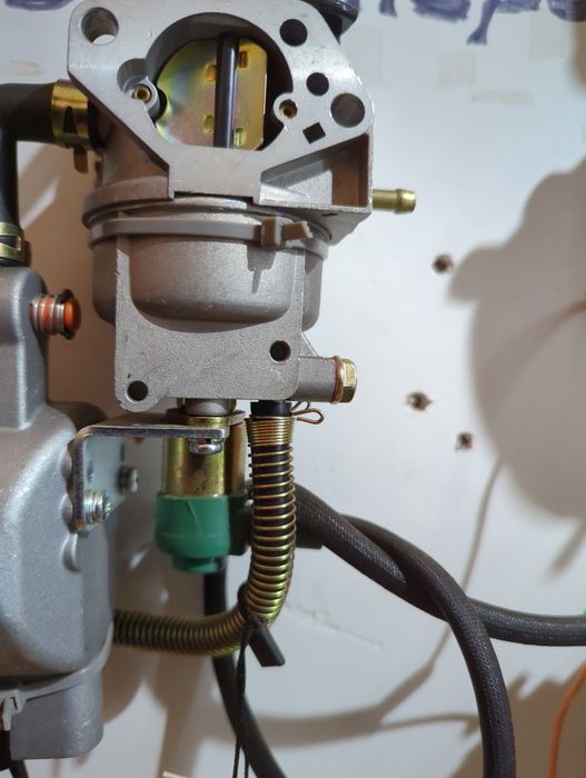 Газ. карбюратор от5 кВт,до 9,5 кВт 188 F,