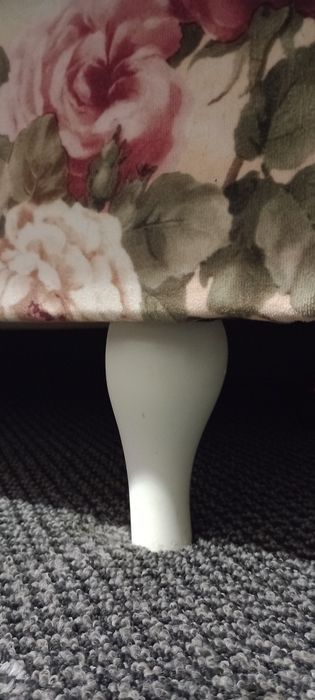 Wersalka kanapa sofa sprężyny kwiaty Angielskie róże BRW