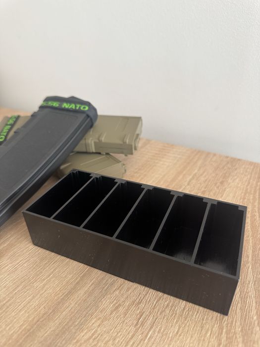 Organizador de mags M4