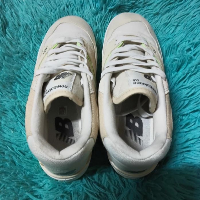 Buty adidasy sneakersy new balance 550