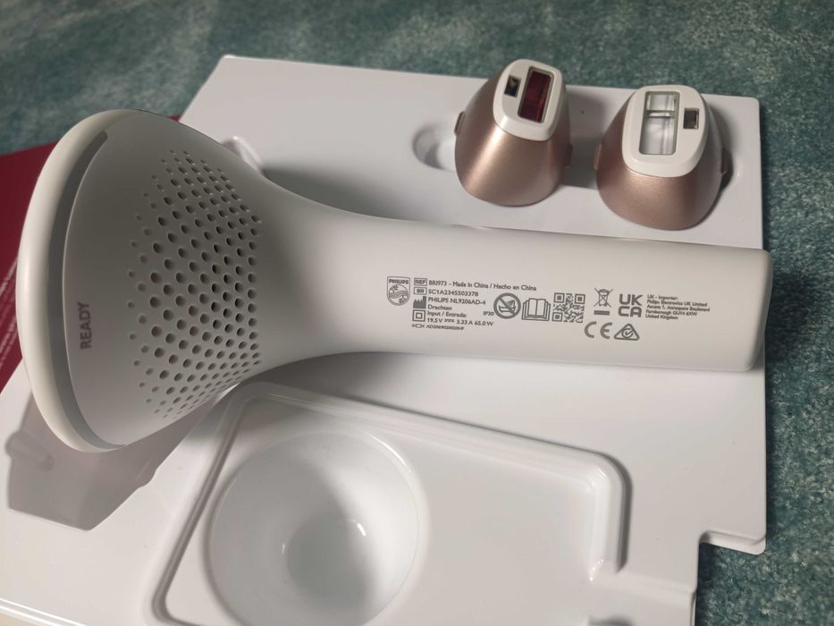 Philips Depilator laserowy lumea IPL  BRI973/100 komplet, jak nowy