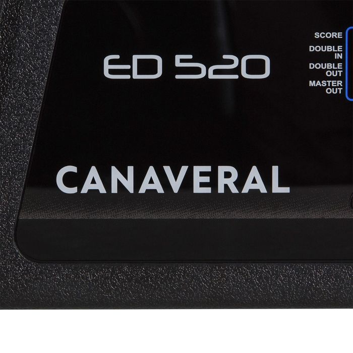 Alvo Eletrónico de Dardos ED520