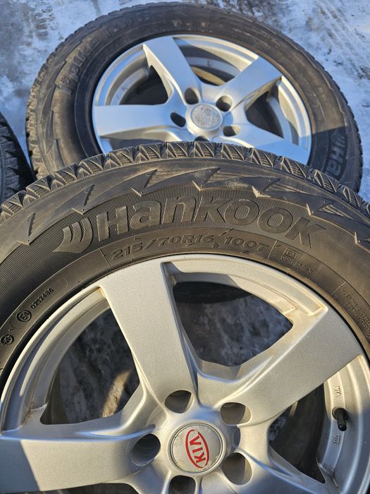 KOŁA do KIA SPORTAGE 215/70R16  zima   5x114,3