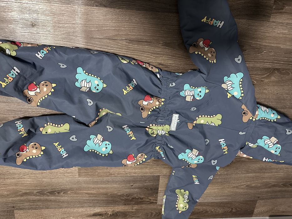 Комбінезон зимовий