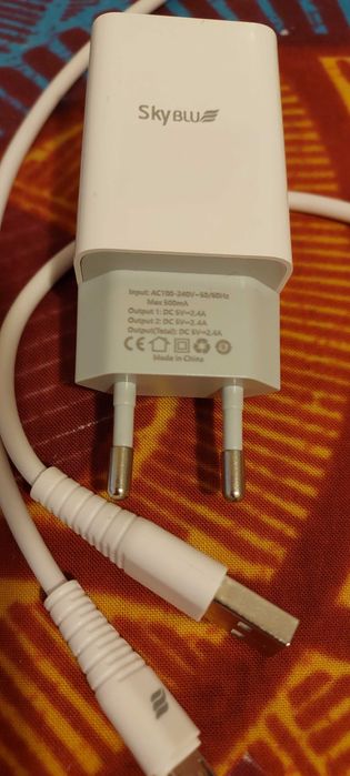 Carregador e cabo dados para Samsung