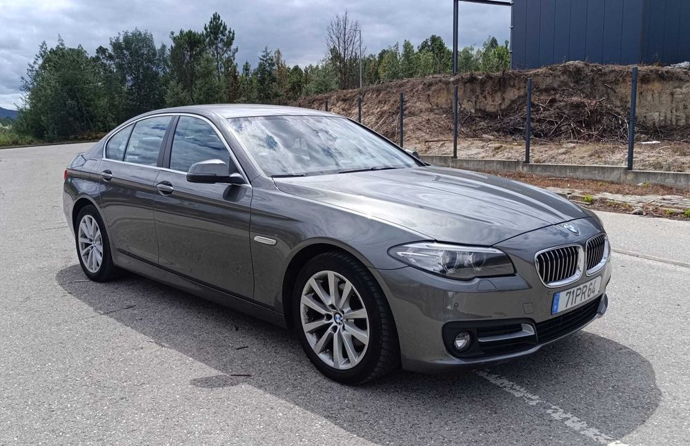 BMW 520 F10 2015